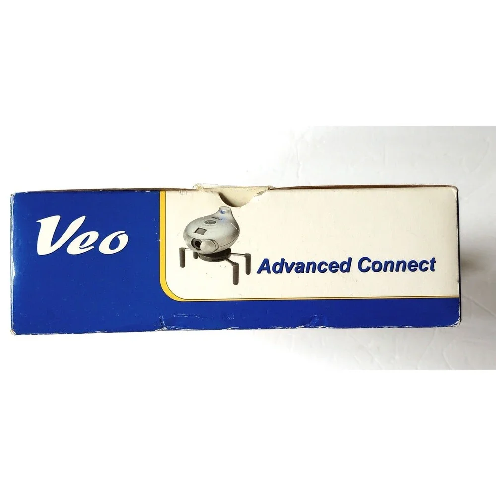 Veo Web Camera Advanced Connect Tested/Works Used (WinXP, 2000, Win98)